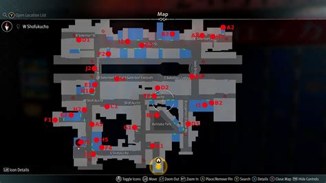 Like a Dragon Gaiden All Locker Key Locations .